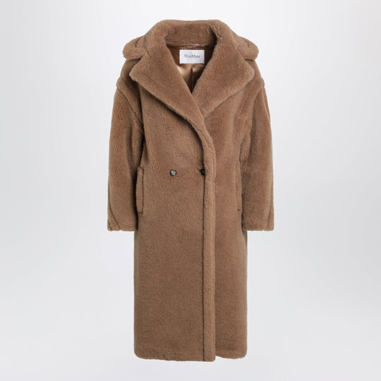 Camel-Coloured Teddy Bear Icon Coat