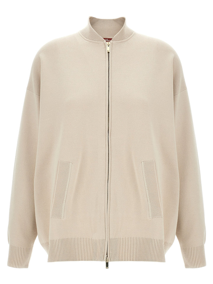 Max Mara Studio Teorema Sweaters and Cardigans - Beige | d4535a4f07db4ee9a57854ad3bb78ecaf538ad69
