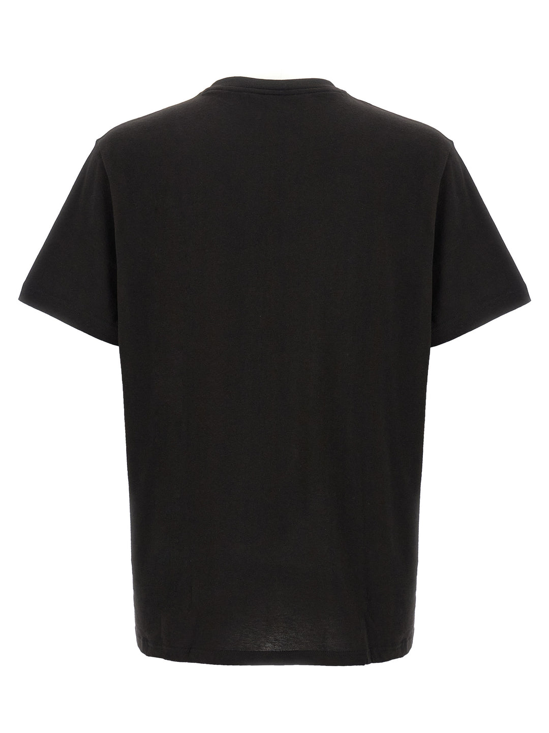 Lacoste Logo Patch T-shirt - Black | 04d49e56807c6ae78e7d0b6c1362496fa82904ec