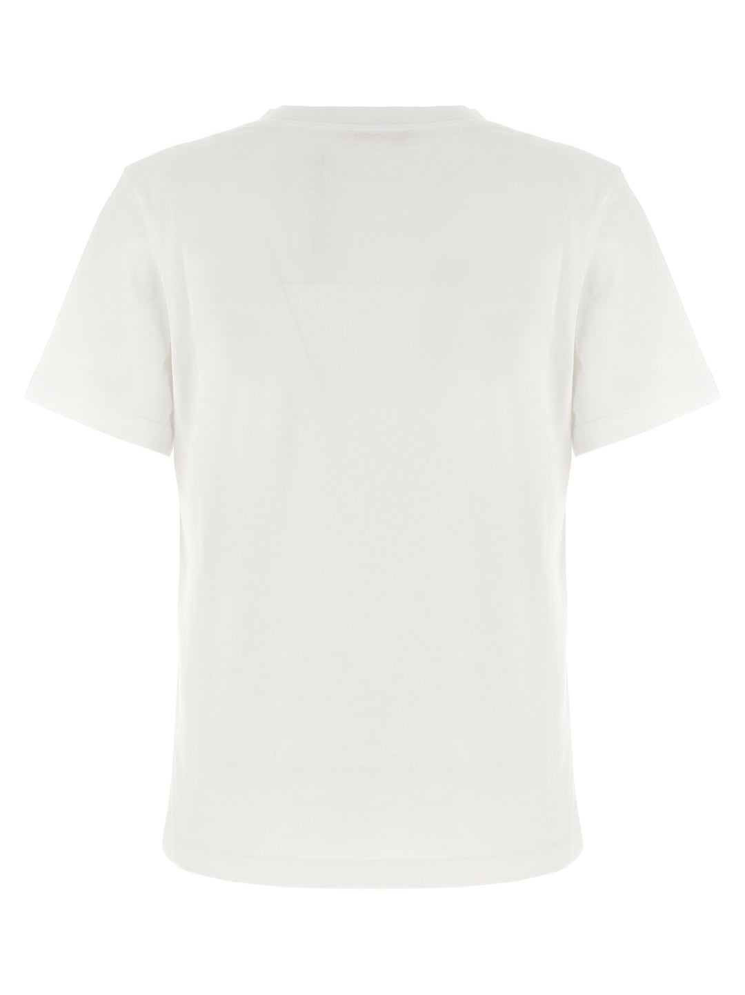 Marni Flocked Logo T-shirt - White | b155f3a4b715da2d34c28c63f1d157b170503fab
