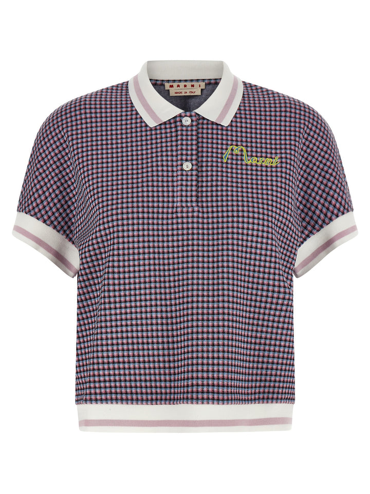 Marni  Polo - Multicolor | ec6fa81311141c2487b5f58d4cbbb47dd3acd2b4