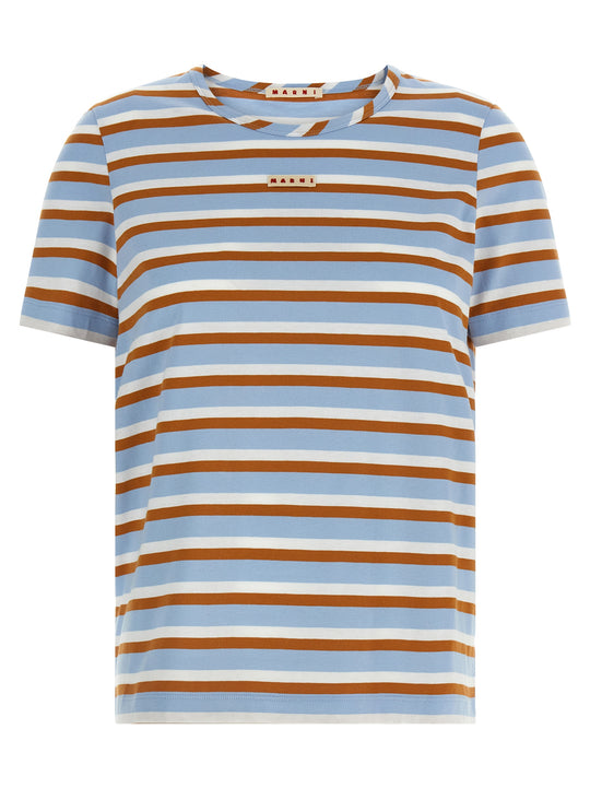 Logo Patch T-Shirt Multicolor