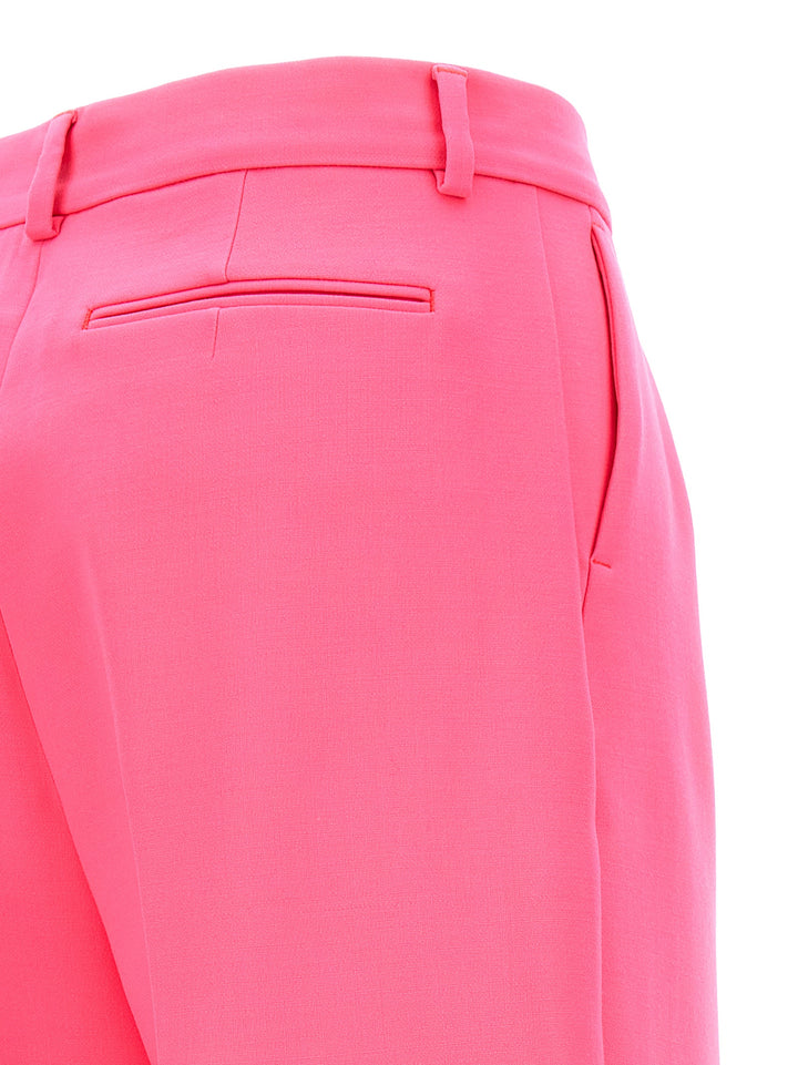 Sportmax Tibet Pants - Fuchsia | 2572cd73b34c525a53eadb74113f48fcdd66f320