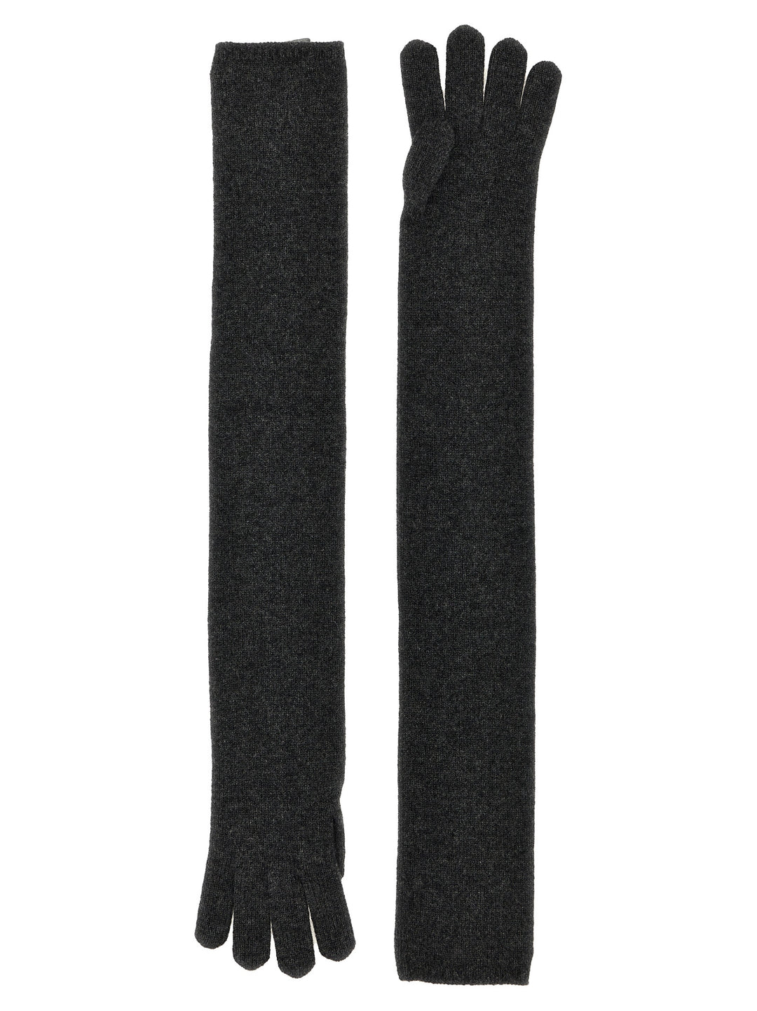 Max Mara Timor Gloves - Gray | 7763f5bf1ca4076721ae4366f46bff2ce8337649