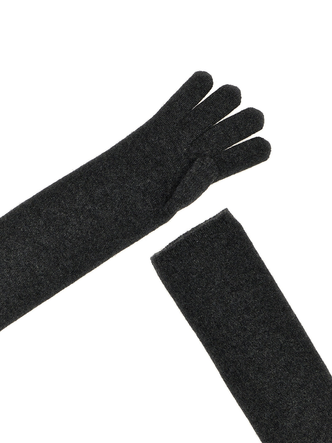 Max Mara Timor Gloves - Gray | 5165c9961930b01c01b58d6a7bc87aeecc266f04