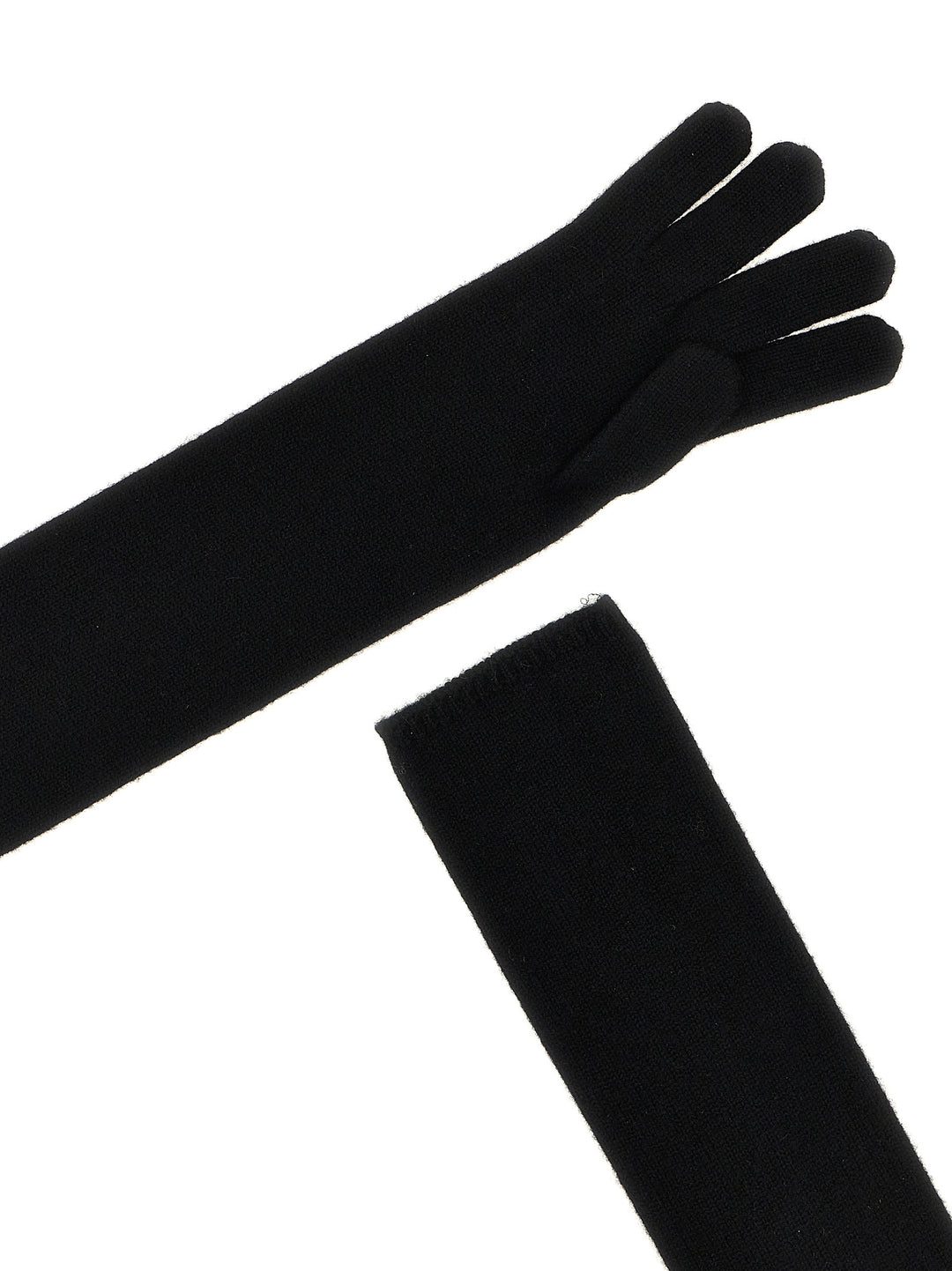 Max Mara Timor Gloves - Black | aa6c56baa646a4b24aa7677f721a0a7897f42acd