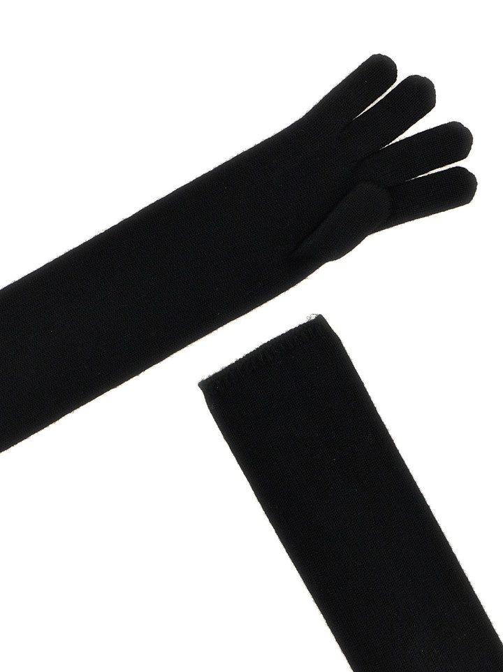 Max Mara Timor Gloves - Black | aa6c56baa646a4b24aa7677f721a0a7897f42acd