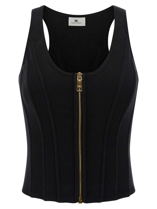 Bustier Top Tops Black