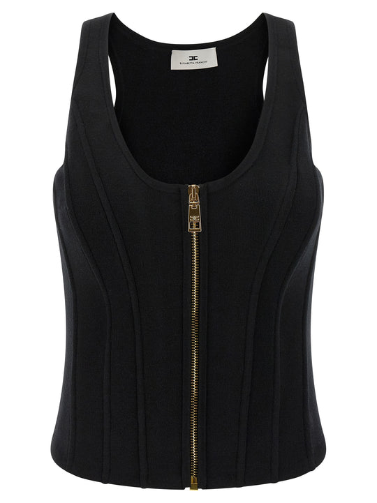 Bustier Top Tops Black