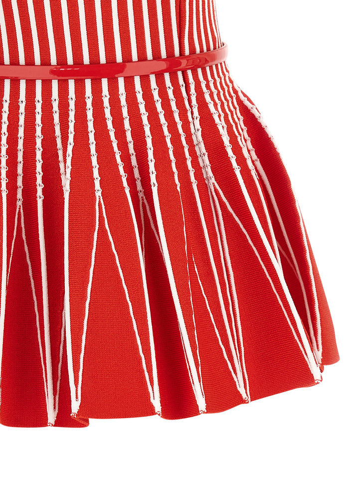 Elisabetta Franchi Tricot Top Tops - Red | 3d8680fb00c7433e288542f4c9894c15d96049cb