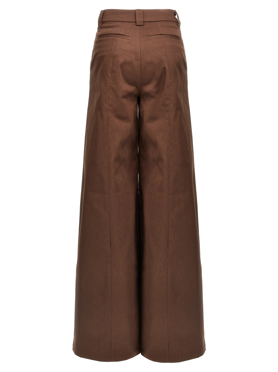 Thelatest Alma Pants - Brown | 351a24359d3337c679b42b26ada74ced5c0d51e3