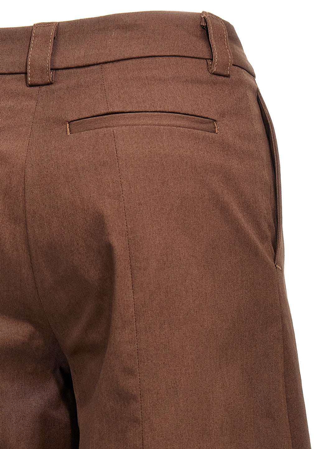Thelatest Alma Pants - Brown | 49f708679885dbda1e48d297a2eecc5e0644d6f7