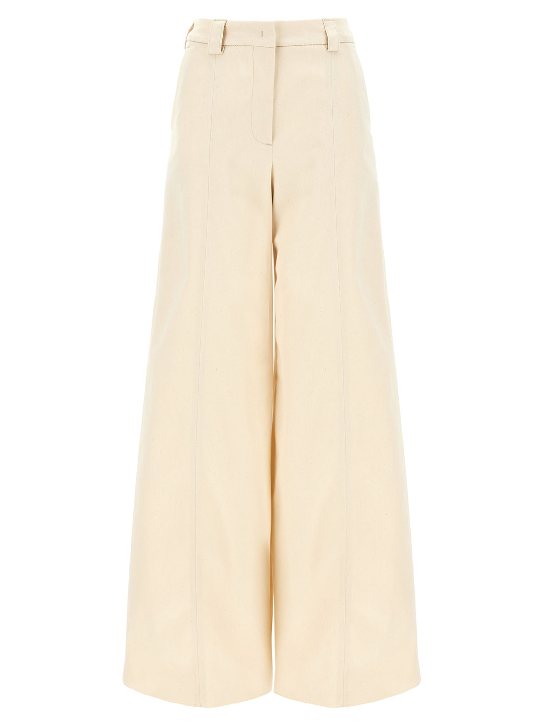 Thelatest Alma Pants - Beige | 54b417ace55a1da82203406cf7560eda7a7b328a