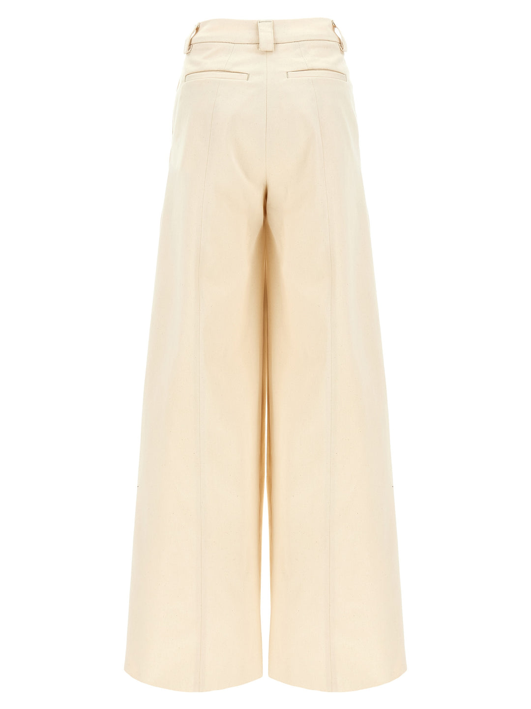 Thelatest Alma Pants - Beige | 4a08f08cbe62a8319439ba6358b5f7ebb068262d