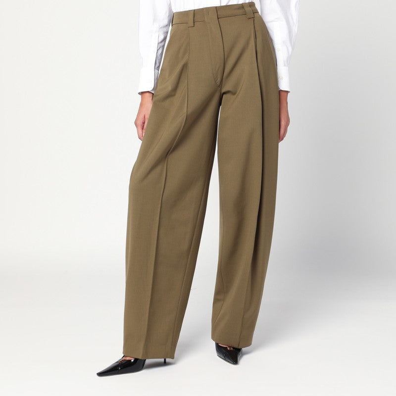 Thelatest Pants - Green | ccab8472515c785a95ced6b2527669ff5875af71
