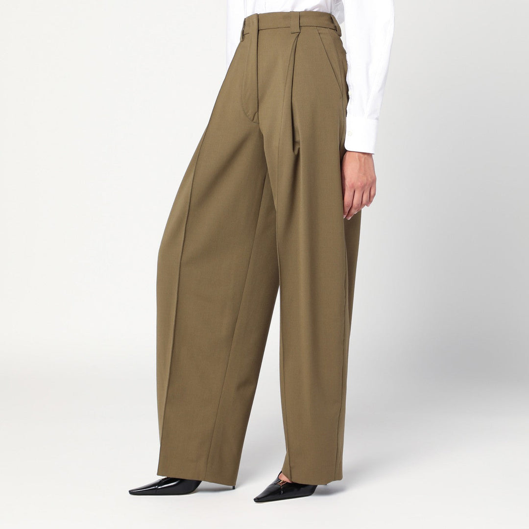 Thelatest Pants - Green | 6fea0f43d2872566f2b82b3858a2c4f3782c88c3