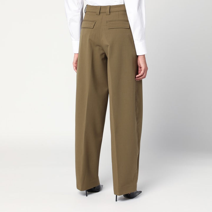 Thelatest Pants - Green | b85b41a98f8a6a2b7dcaf119140e61e39f2257c0