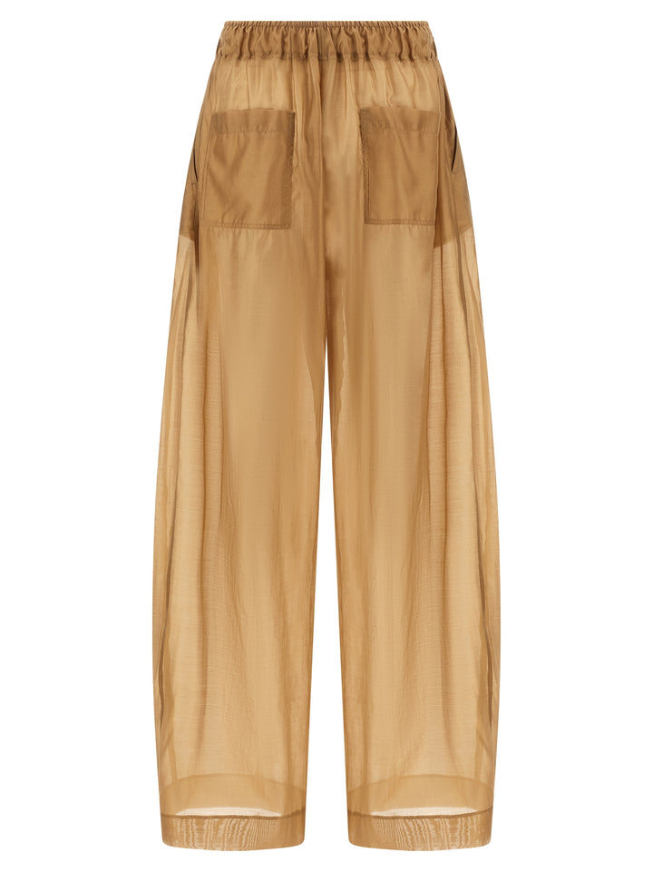 Thelatest Dora Pants - Beige | c9d61830181fb8ad70827c18d14e9c40f1fb1cc9