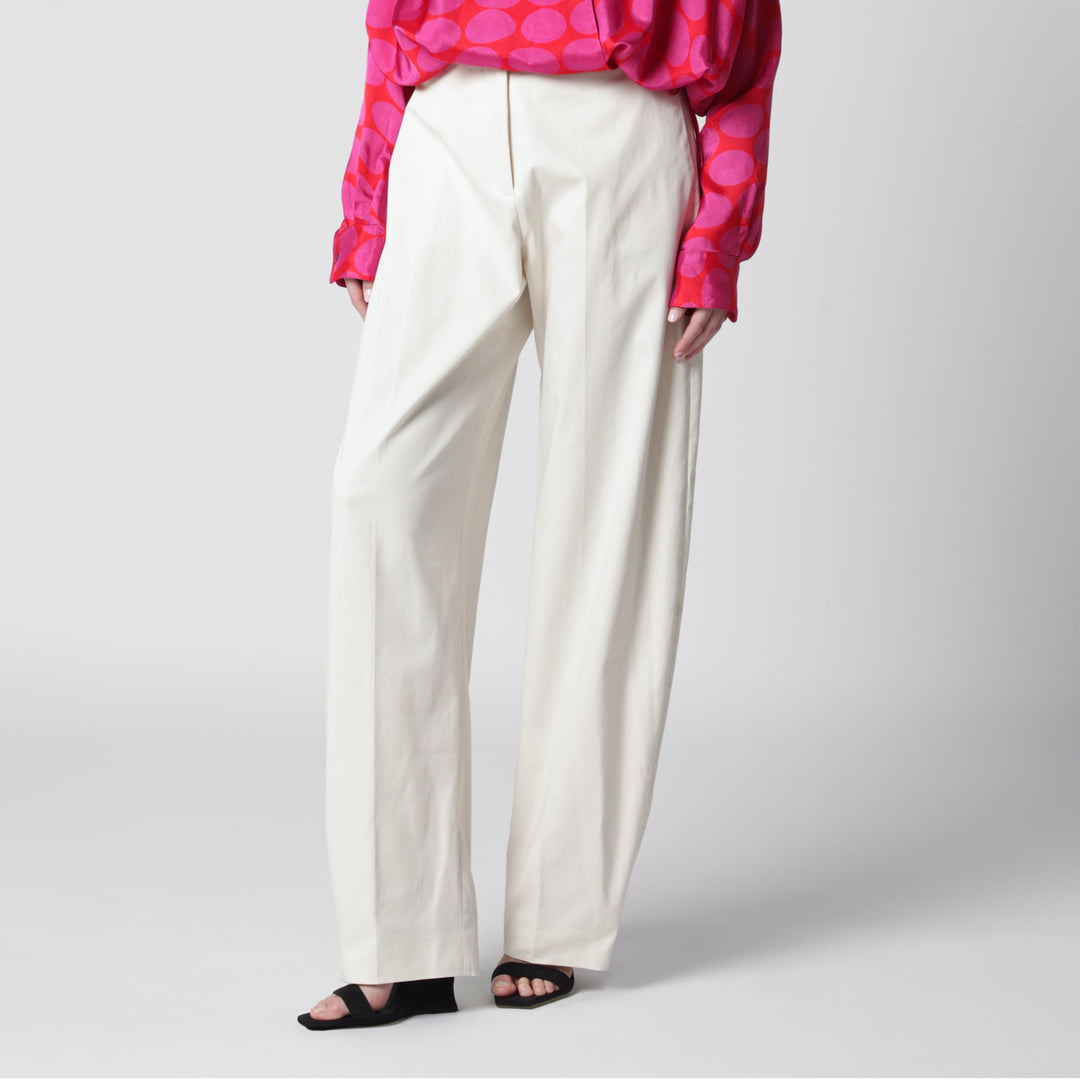 Thelatest Pants - White | 98c60dfaf4935dd8a5a5aaff51b11b650375505a