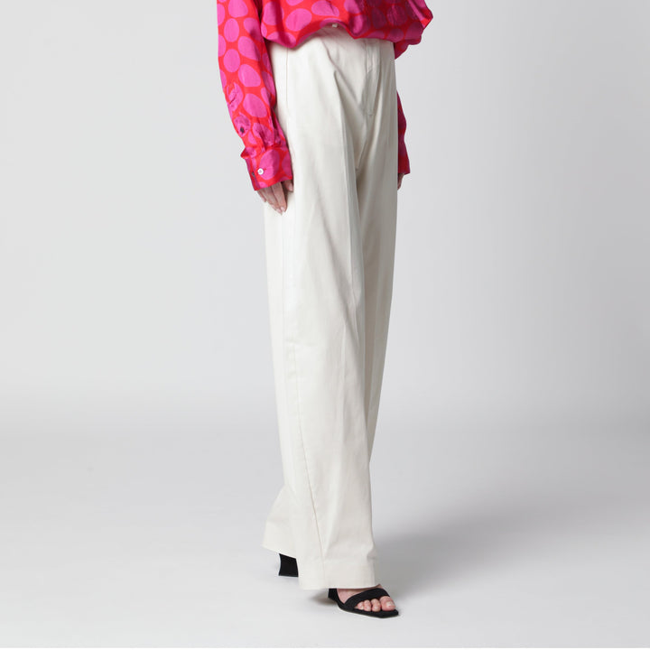 Thelatest Pants - White | 794203e0b8e52191f13028b2cd0025c2229e79f3