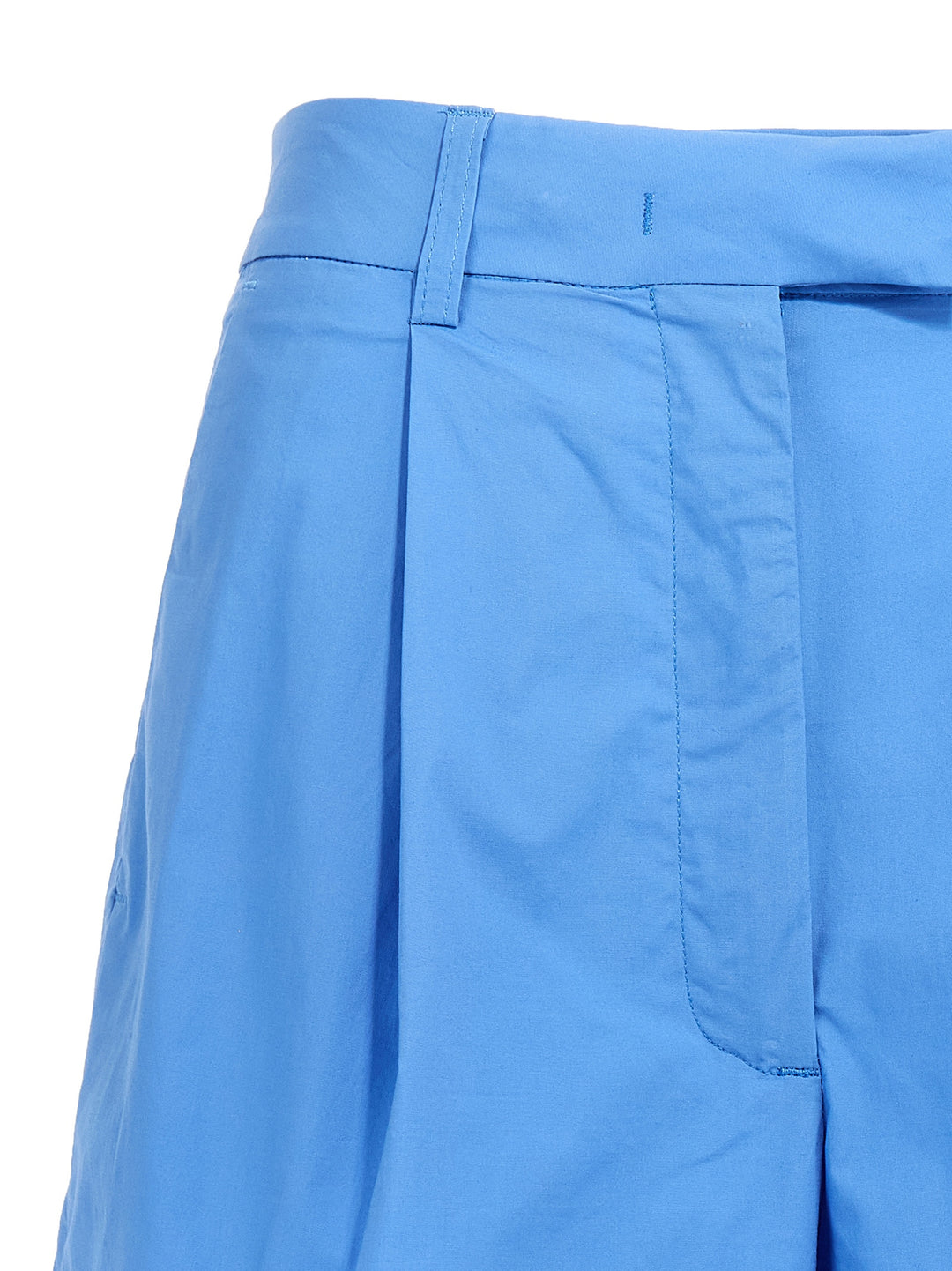 Thelatest Bea Bermuda and Short - Light Blue | d91294a3a0e4c358c29c82bbd52592e9b6aeb4f0