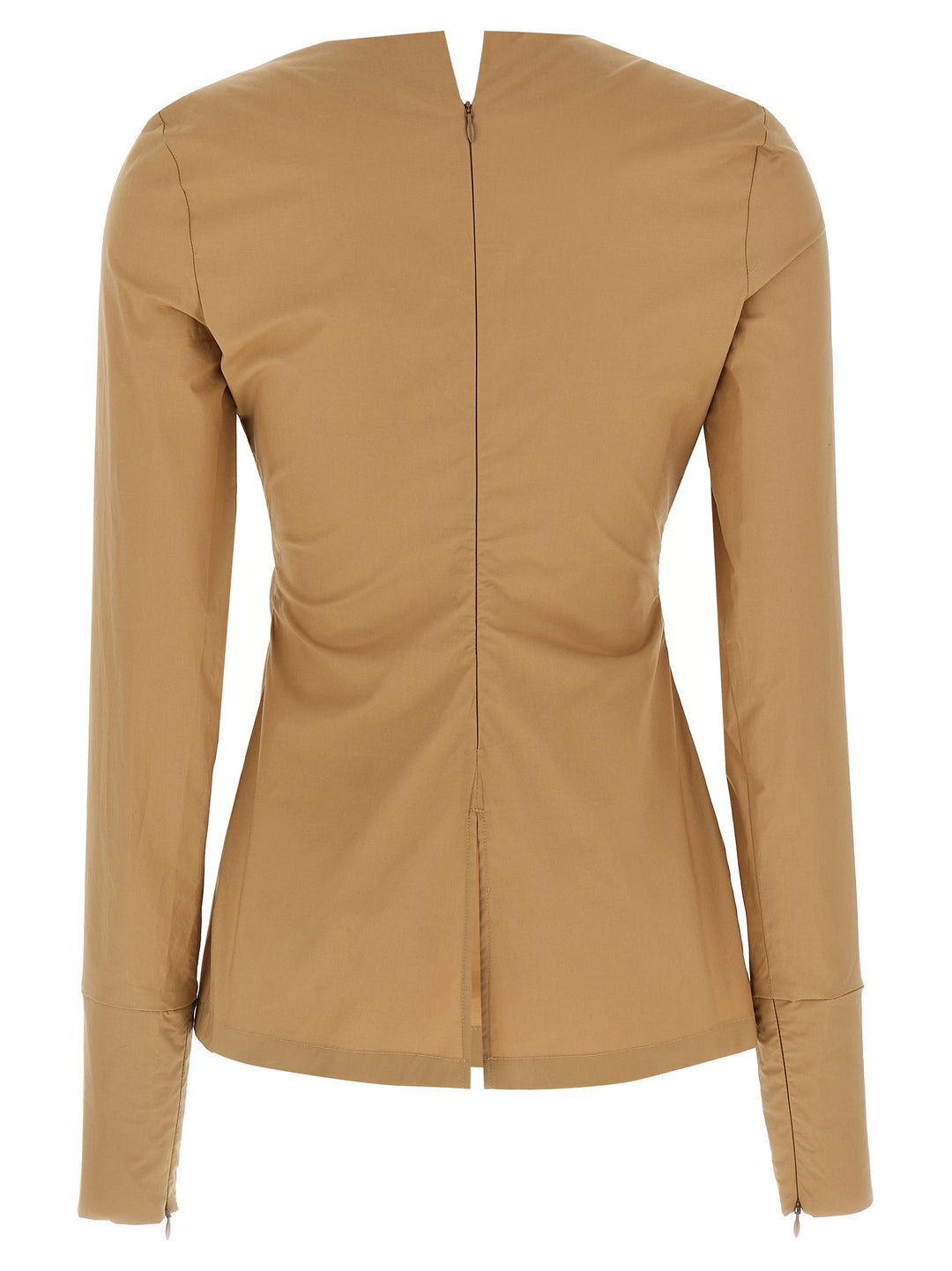 Thelatest Terry T-shirt - Beige | d63b0b799a28c51b23c87f1a6a9468337be067b8