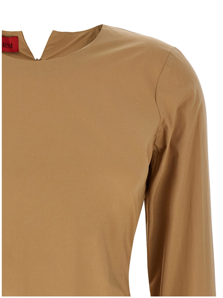 Thelatest Terry T-shirt - Beige | 9e0cc98df9ac67ab81a390477e3e3cd97dd926d4