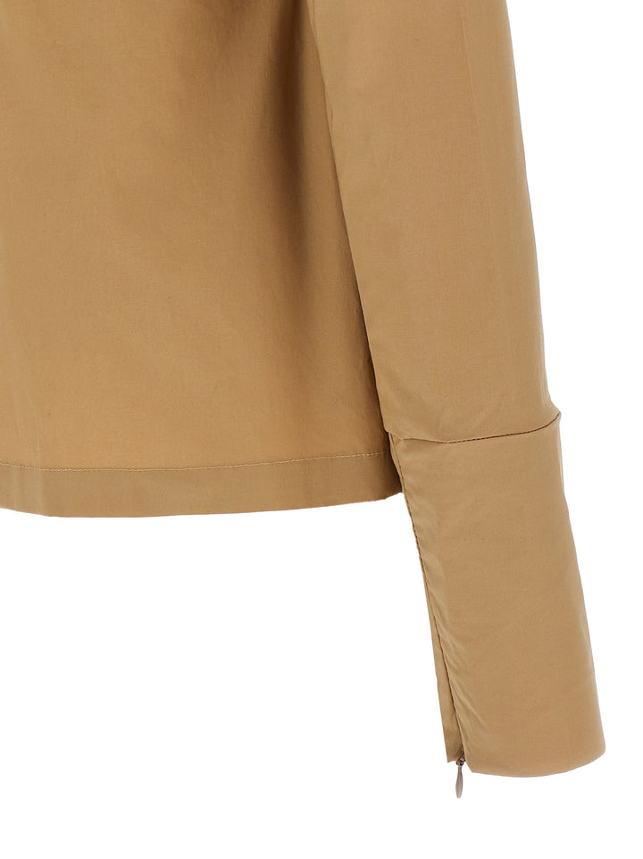 Thelatest Terry T-shirt - Beige | 3d9c4189ac7e216a5cf14653df0a89bb14437d00