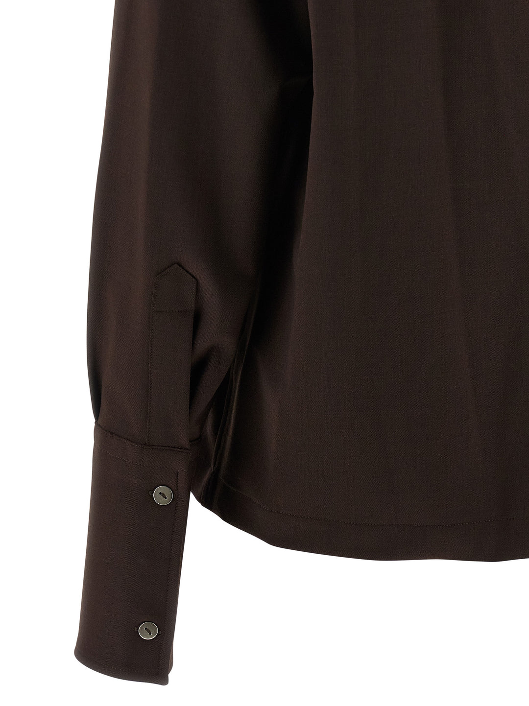 Thelatest 4006 Shirt and Blouse - Brown | 9226528dd6dc38e342c8d0fea5434a4d7057e3b7