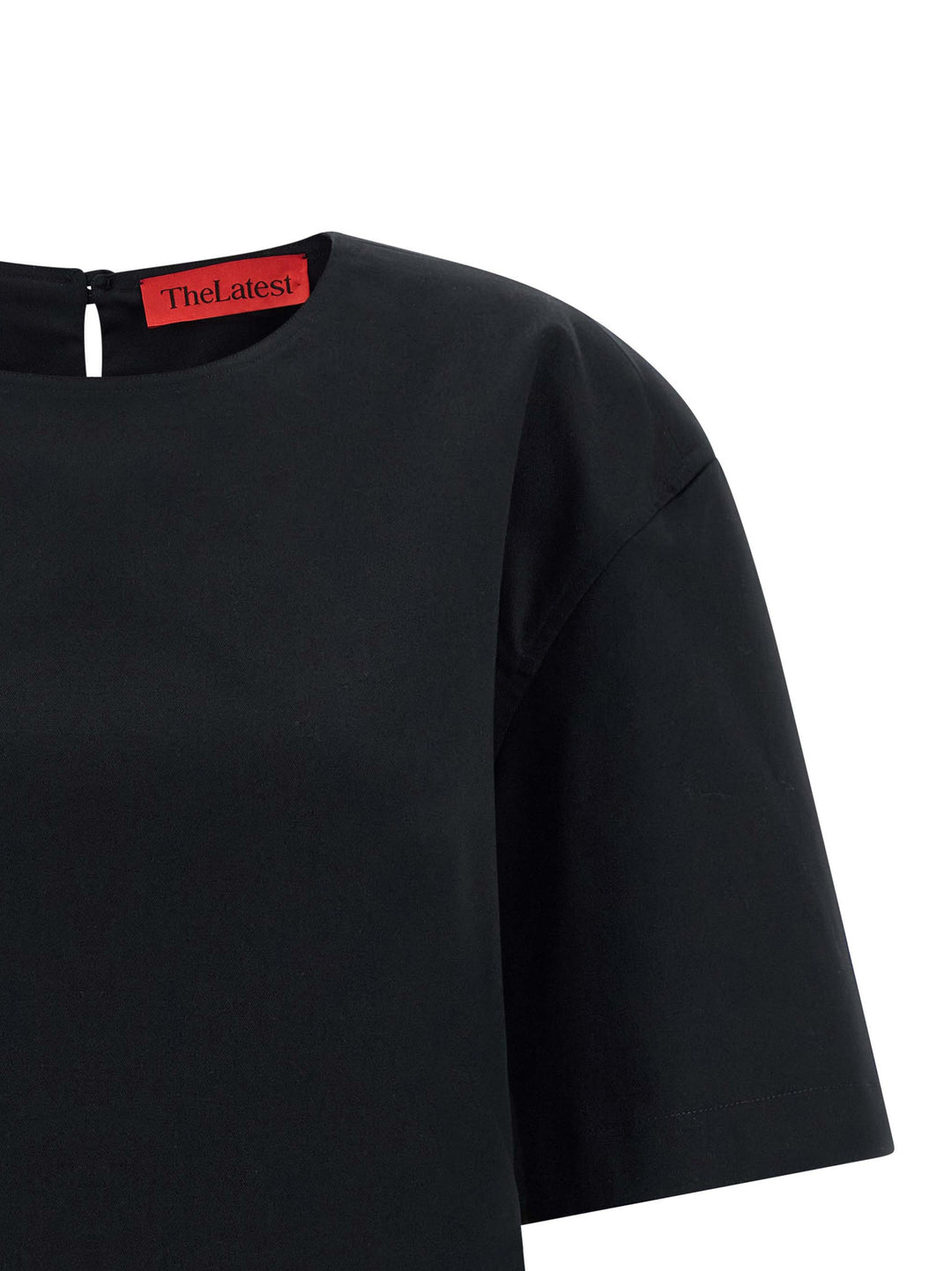 Thelatest Dean T-shirt - Black | fdd6831447077355a1a569be8d4c042e83a7926d