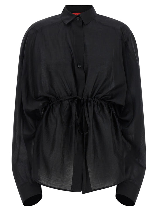 Dalida Shirt And Blouse Black
