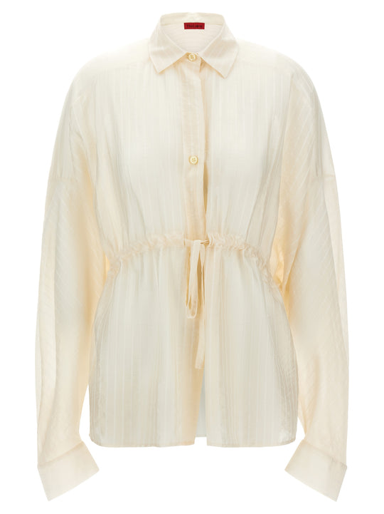 Dalida Shirt And Blouse Beige