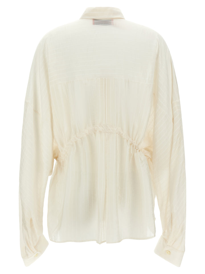 Thelatest Dalida Shirt and Blouse - Beige | df0e261a0c9e425c0427753f76df31c15a5d390f