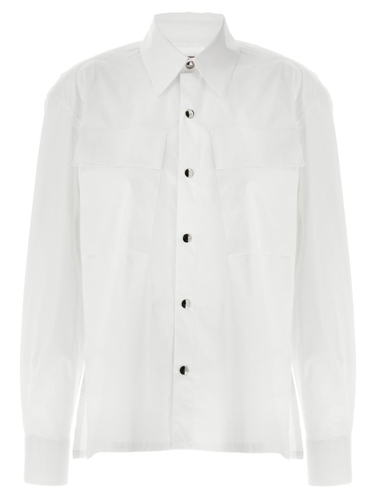 Bruna Shirt And Blouse White