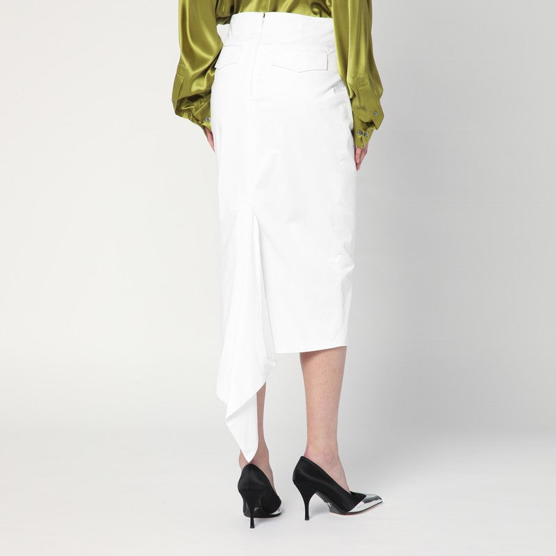 Thelatest Skirts - White | eedd22f77b0000e1f2567179651a5ce8d5f75bee
