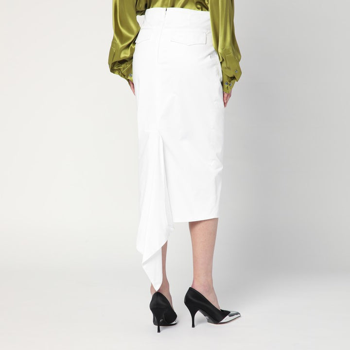 Thelatest Skirts - White | eedd22f77b0000e1f2567179651a5ce8d5f75bee