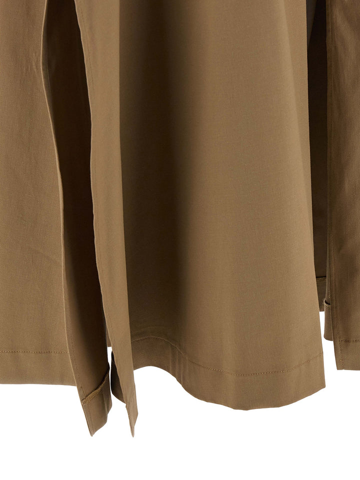 Thelatest Daisy Skirts - Brown | 7da6eb4abc8b64701f138c68b94555ccaea1e8a0