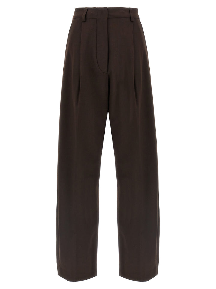 Thelatest Billie Pants - Brown | 0a33147785f78c75428720e1676a9900ea9e3155