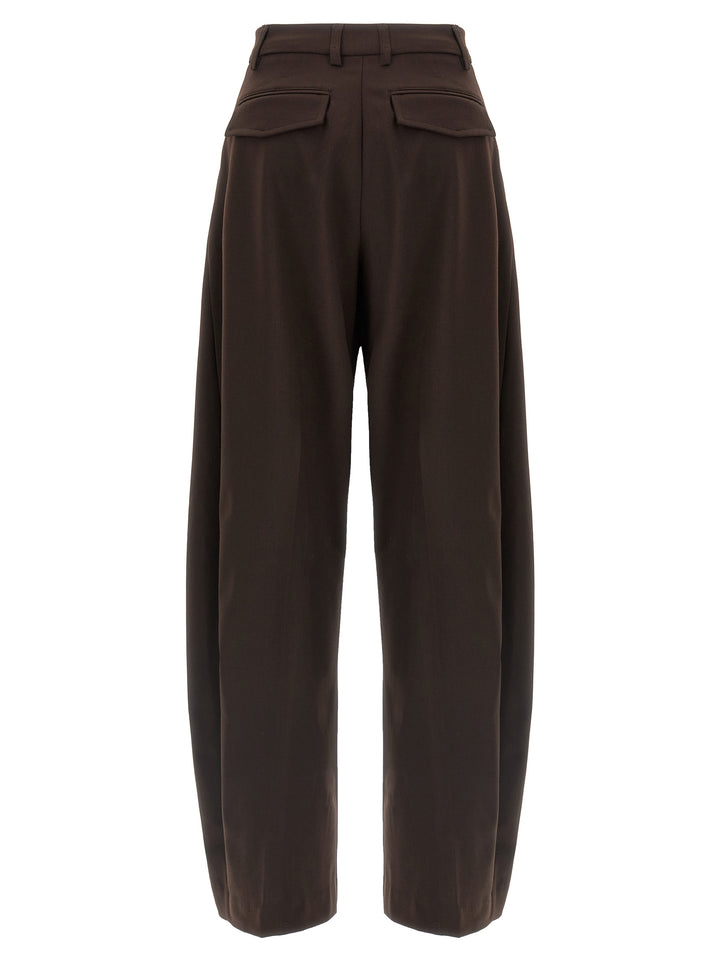 Thelatest Billie Pants - Brown | 1fa0dd4efc84cfb1df4d301ee5bb320515b9282a