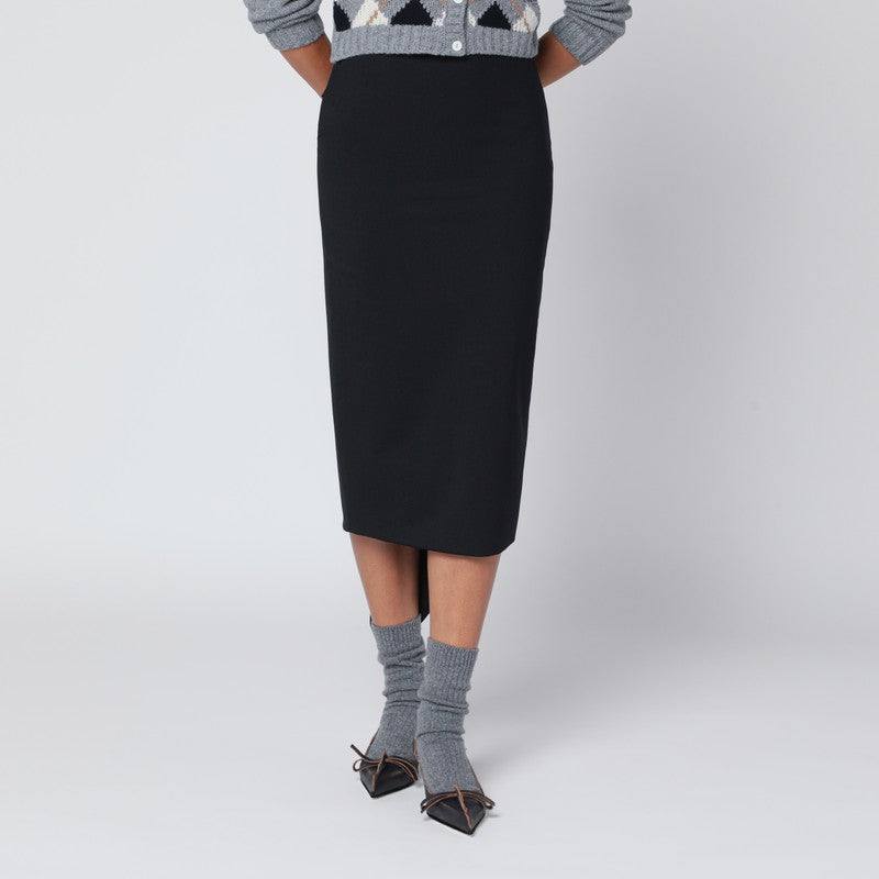 Thelatest Skirts - Black | 0ff904ec341f475ea1475b4da8df52374659b805