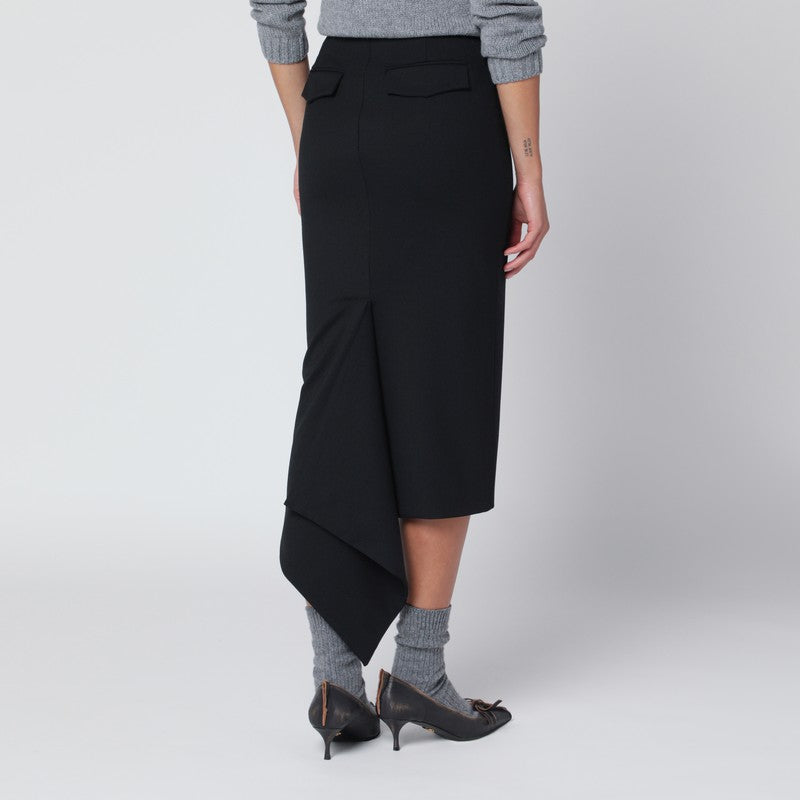 Thelatest Skirts - Black | 26d63dbbe0be935487f1ac7b1e79fed2654d95e8
