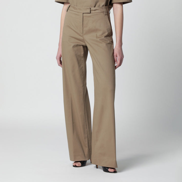 Thelatest Pants - Brown | bdb9819d37332da9ad2ebae6ea817323e557c1d7