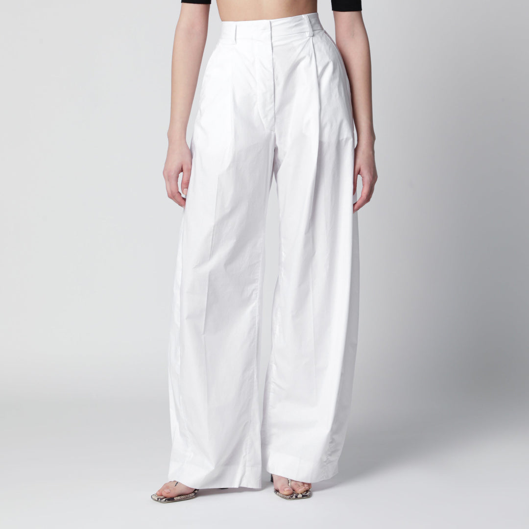Thelatest Pants - White | 74df0471557c9ff57beb0124d5faf8c4ce22b2e5