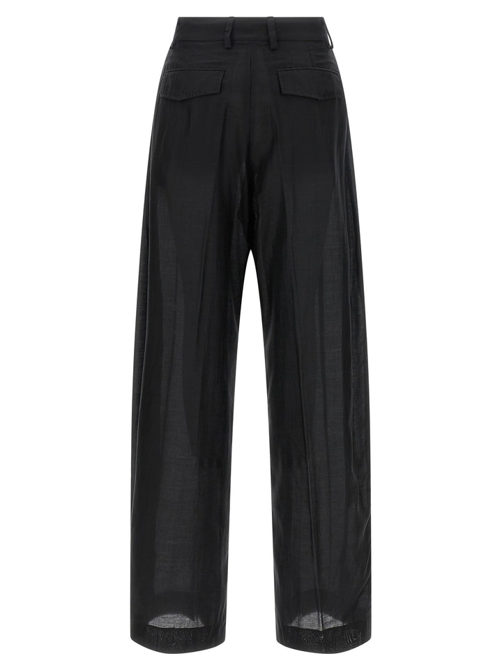 Thelatest Billie Pants - Black | 89e08bcca58d63a3209c549721d53d6ee19e2b9c