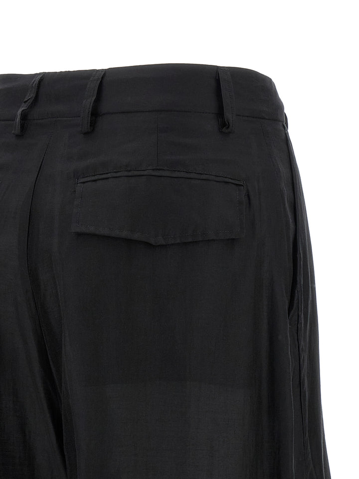 Thelatest Billie Pants - Black | 601a0cd0a37ae35c1b809a0660a671b593c6331f
