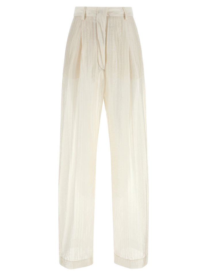 Thelatest Billie Pants - Beige | fba8e4bfe45b23541cc2bc544e400fd42c1835af