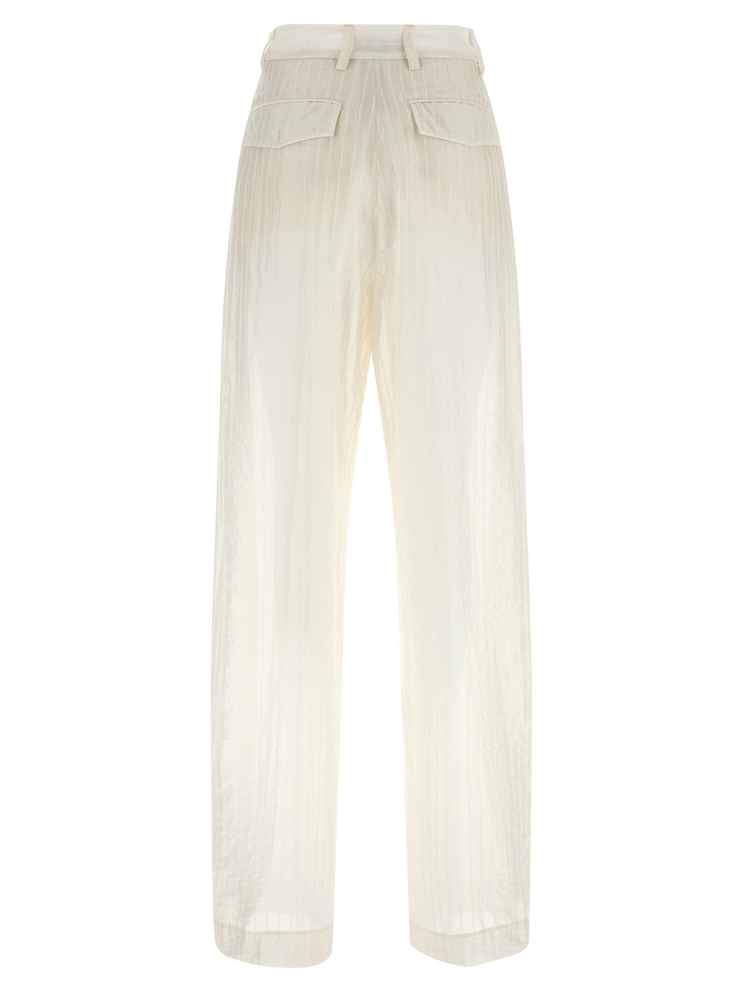 Thelatest Billie Pants - Beige | 8f29c6067b2f37e4f2f40157e5dc3fdb53bc8b7d