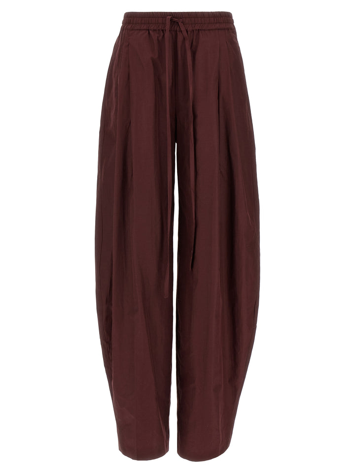 The Andamane Taffeta Pants - Bordeaux | bb42cfd6b040ee58a62d84848fd52d50cf904c49