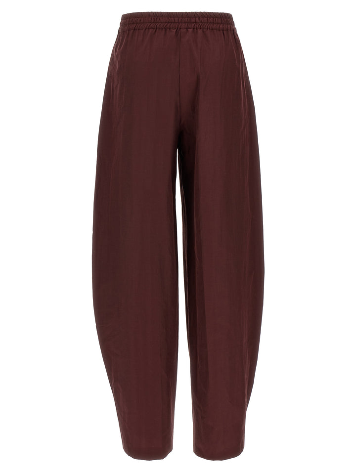 The Andamane Taffeta Pants - Bordeaux | 0958890b34cab28f5d887932945ce40087b588c9