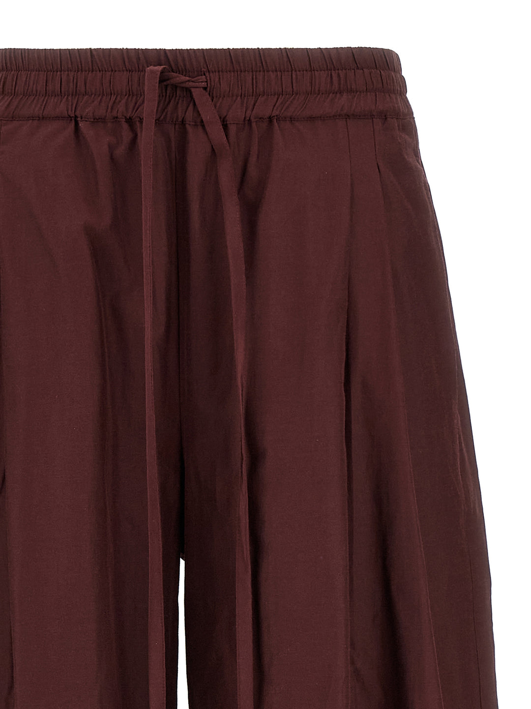 The Andamane Taffeta Pants - Bordeaux | 954e8014509a28def0a0edc462244a1205f7d330